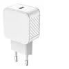 Image de BIGBEN Connected - Adaptateur secteur - 100 % de plastique recyclé - 25 Watt - PD (USB-C) - blanc