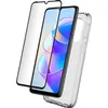 Image de Pack Coque silitrans BigBen Connected + Verre Trempé 2,5D Pour Honor X7A Transparent