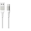 Image de Force Power Lite - Câble USB - USB (M) pour 24 pin USB-C (M) - 5 V - 3 A - 2 m - blanc