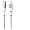 Image de Force Power Lite - Câble USB - 24 pin USB-C (M) pour 24 pin USB-C (M) - 5 V - 3 A - 3 m - blanc