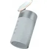 Image de Chargeur Magnétique sans fil Force Play MagSafe 2 en 1 15W+5W + Enceinte BT Argent