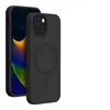 Image de BIGBEN Connected - Coque de protection pour téléphone portable - compatibilité avec MagSafe - silicone - noir - pour Apple iPhone 15 Plus