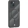 Image de Force Case Air Frost - Coque de protection pour téléphone portable - renforcé - compatibilité avec MagSafe - plastique - noir givré - pour Apple iPhone 15