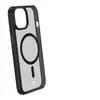 Image de Force Case - Coque de protection pour téléphone portable - renforcé - 50 % de plastique recyclé - noir givré - pour Apple iPhone 15 Plus