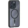 Image de Force Case - Coque de protection pour téléphone portable - 3 m drop resistant, lifetime warranty - compatibilité avec MagSafe - silicone liquide, plastique - noir - pour Apple iPhone 15 Pro