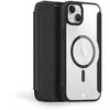 Image de Folio Renforcée Forcecase Magsafe pour iPhone 15 Plus Noir
