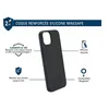 Image de Force Case - Coque de protection pour téléphone portable - renforcé - compatibilité avec MagSafe - silicone - noir - pour Apple iPhone 15