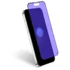 Image de Protection d'écran Forceglass 2,5D anti-lumière bleue pour iPhone 15 Plus 16 Plus et 14 Pro Max Transparent