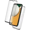 Image de BIGBEN Connected - Coque de protection pour téléphone portable - polyuréthanne thermoplastique (TPU) - transparent - avec Protecteur d'écran en verre trempé - pour Samsung Galaxy A15, A15 5G