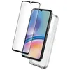 Image de BIGBEN Connected - Coque de protection pour téléphone portable - polyuréthanne thermoplastique (TPU) - transparent - avec Protecteur d'écran en verre trempé - pour Samsung Galaxy A05s