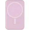 Image de Batterie externe BigBen Connected MagSafe 5000 mAh Magnet USB A+C 10 W Rose