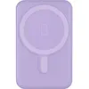 Image de Batterie externe BigBen Connected MagSafe 5000 mAh Magnet USB A+C 10 W Violet