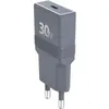 Image de Force Power - Adaptateur secteur - UltraGaN, garantie à vie - 30 watt - 3 A - PD/PPS (USB-C) - gris