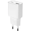 Image de Chargeur Secteur Power Delivery GaN USB-A/USB-C 30W Force Power Blanc