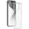 Image de Coque hybride BigBen Connected compatible MagSafe pour iPhone 16 Pro Max Transparent