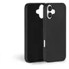 Image de Force Case - Coque de protection pour téléphone portable - garantie à vie - compatibilité avec MagSafe - silicone liquide - noir - pour Apple iPhone 16