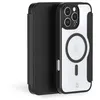 Image de Etui Folio Renforcé Forcecase compatible MagSafe pour iPhone 16 Pro Noir