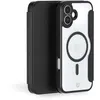 Image de Etui Folio Renforcé Forcecase compatible MagSafe pour iPhone 16 Plus Noir