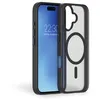 Image de Coque Renforcée Forcecase compatible MagSafe pour iPhone 16 Frost Noir