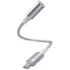 Image de Force Power Lite - Adaptateur Lightning vers prise de casque - Lightning mâle pour prise audio de 3,5 mm femelle - blanc - design renforcé