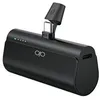 Image de BIGBEN Connected - Banque d'alimentation - connecteur USB-C intégré - 5000 mAh - 20 watt - PD, QC (USB-C) - noir