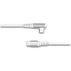 Image de Force Power Lite - Câble USB - 24 pin USB-C (M) incliné pour 24 pin USB-C (M) - 3 A - 2 m - USB Power Delivery (60W) - blanc