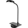 Image de Chargeur à induction BigBen Connected 15 W + lampe de table Glo Noir