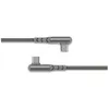 Image de Force Power - Câble USB - 24 pin USB-C (M) incliné pour 24 pin USB-C (M) incliné - 3 A - 2 m - USB Power Delivery (60W), ultra renforcé - gris