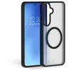 Image de Coque renforcée Forcecase Air Frost compatible Magsafe pour Samsung Galaxy S25+ Noir frost