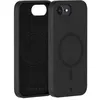 Image de Force Case - Coque de protection pour téléphone portable - 2 m, garantie à vie - compatibilité avec MagSafe - silicone liquide - noir - pour Apple iPhone 16e