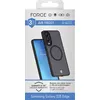 Image de Coque renforcée Magnet Forcase Air Frost 3m Noir pour Samsung Galaxy S25 Edge