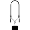 Image de Câble de charge Bandoulière Force Power USB C vers USB C 60 W Noir
