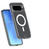 Image de Force Case Air - Coque de protection pour téléphone portable - renforcé - compatibilité avec MagSafe - alliage polymère, plastique - transparent - pour Google Pixel 10 Pro XL