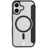 Image de Etui Folio Forcecase MagSafe GRS Noir pour iPhone 17