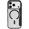 Image de Etui Folio Forcecase MagSafe GRS Noir pour iPhone 17 Pro