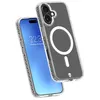 Image de Force Case Air - Coque de protection pour téléphone portable - renforcé - compatibilité avec MagSafe - plastique, alliage polymère, silicone liquide - transparent - pour Apple iPhone 17