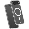Image de Force Case Air - Coque de protection pour téléphone portable - Garantie Origine France, 3 m, garantie à vie - compatibilité avec MagSafe - alliage polymère, silicone liquide - transparent - pour Apple iPhone Air