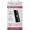 Image de Protection d'écran Forceglass 2,5D Original Transparent pour iPhone 17 et 16 Pro