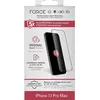 Image de Protection d'écran Forceglass 2,5D Original Transparent pour iPhone 17 Pro Max