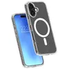 Image de Force Case Air Xtrem - Coque de protection pour téléphone portable - 4 m, military grade MIL-STD 810G, lifetime warranty - compatibilité avec MagSafe - alliage polymère, silicone liquide - transparent avec paillettes - pour Apple iPhone 17