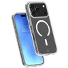 Image de Force Case Air Xtrem - Coque de protection pour téléphone portable - 4 m, military grade MIL-STD 810G, lifetime warranty - compatibilité avec MagSafe - alliage polymère, plastique - transparent avec paillettes - pour Apple iPhone 17 Pro