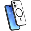 Image de Force Case Air Xtrem - Coque de protection pour téléphone portable - 4 m, grade militaire MIL-STD 810G, garantie à vie - compatibilité avec MagSafe - alliage polymère, plastique - noir - pour Apple iPhone 17