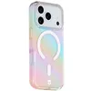 Image de Force Case Air - Coque de protection pour téléphone portable - 3 m, lifetime warranty - compatibilité avec MagSafe - alliage polymère, silicone liquide - holographique transparent - pour Apple iPhone 17 Pro