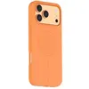 Image de Force Case - Coque de protection pour téléphone portable - compatibilité avec MagSafe - silicone - orange - pour Apple iPhone 17 Pro Max