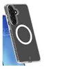 Image de Force Case Air Xtrem - Coque de protection pour téléphone portable - compatibilité avec MagSafe - alliage polymère, silicone liquide, plastique - transparent - pour Samsung Galaxy S26+