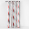 Image de Douceur D'interieur Rideau Tamisant À Rayures Ondulées