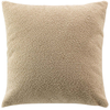 Image de Douceur D'interieur Coussin Déhoussable En Bouclette Unie