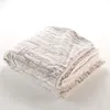 Image de Plaid Imitation Fourrure Sherpa Beige 180x220cm