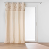 Image de Douceur D'interieur Rideau À ?illets En Poly-Coton Avec Bande Décorative