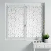 Image de Paire droite passants 2 x 60 x 120 cm voile sable brode petite fleur Blanc/Gris
